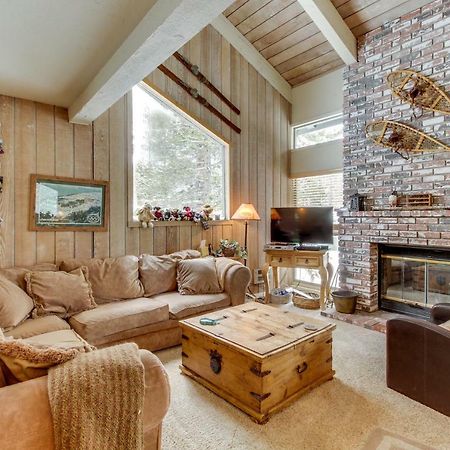 Chamonix 100 Apartment Mammoth Lakes Bagian luar foto