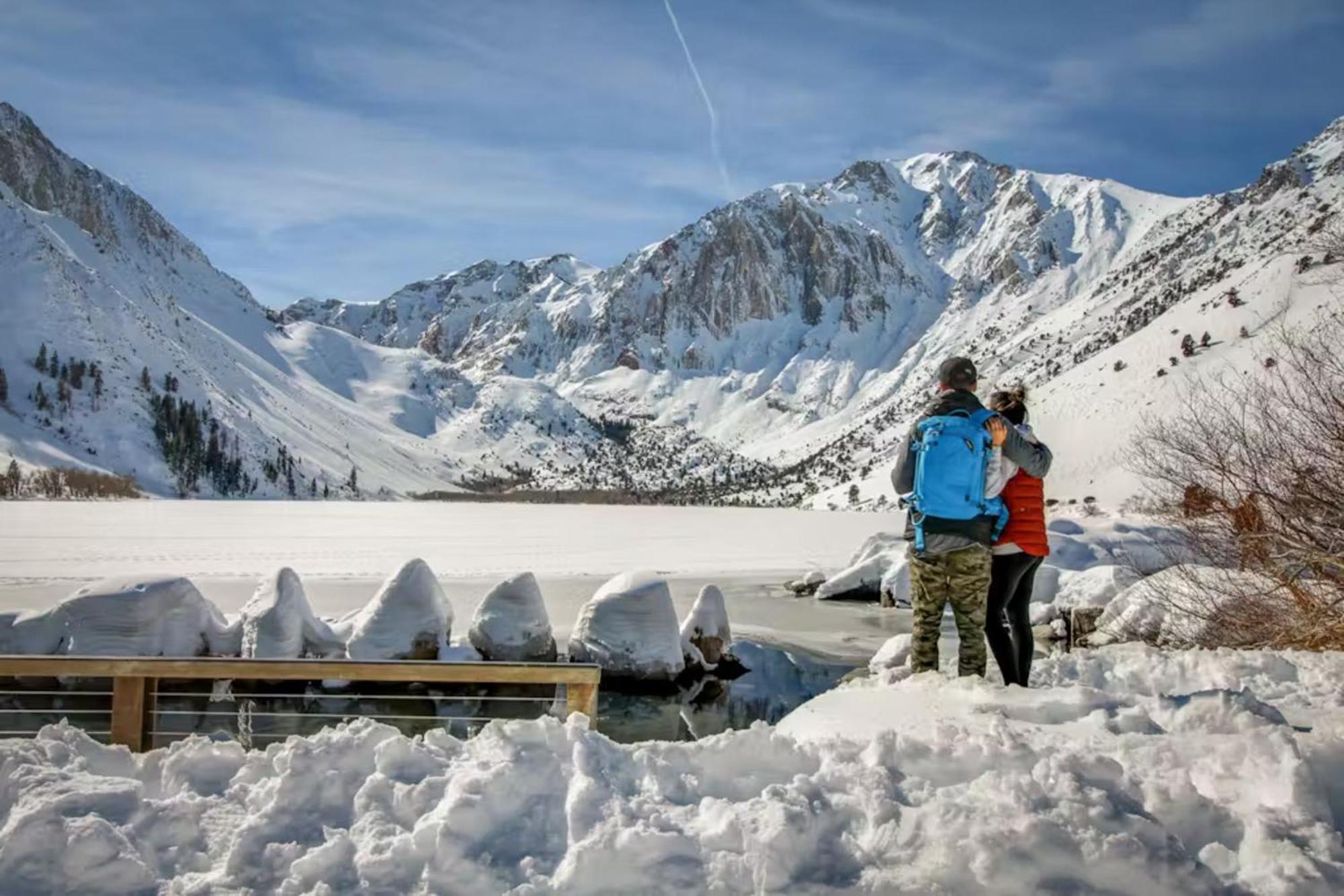 Chamonix 100 Apartment Mammoth Lakes Bagian luar foto