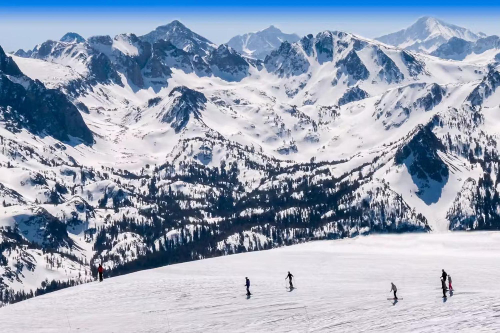 Chamonix 100 Apartment Mammoth Lakes Bagian luar foto