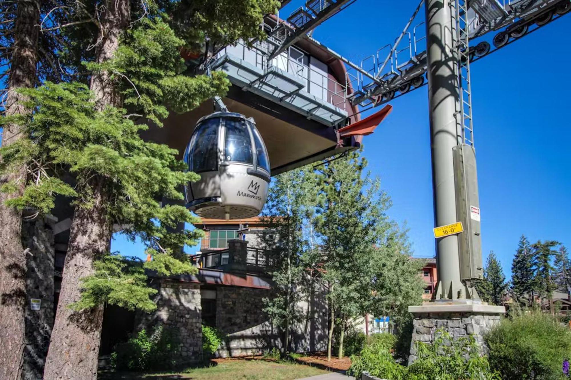 Chamonix 100 Apartment Mammoth Lakes Bagian luar foto