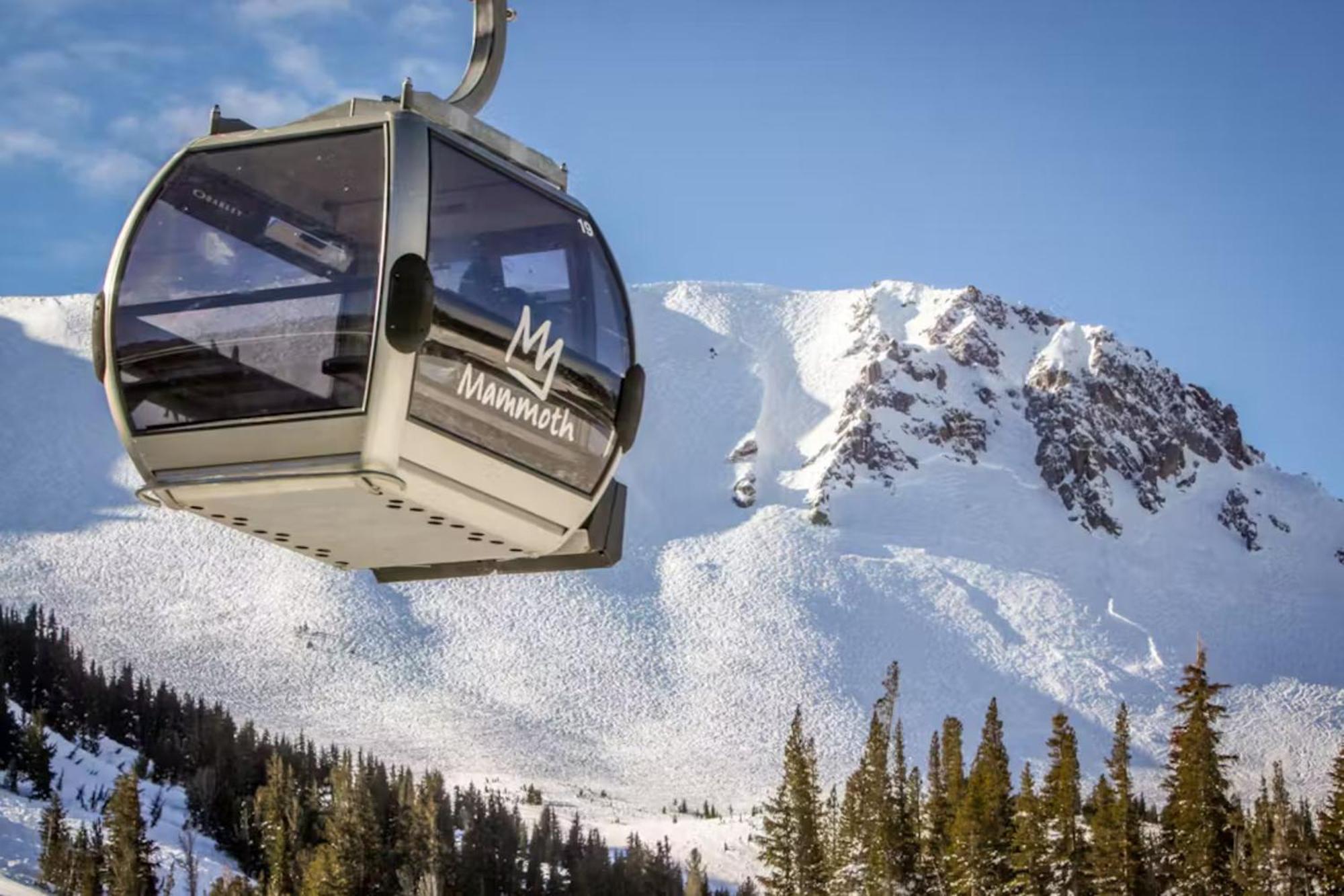 Chamonix 100 Apartment Mammoth Lakes Bagian luar foto