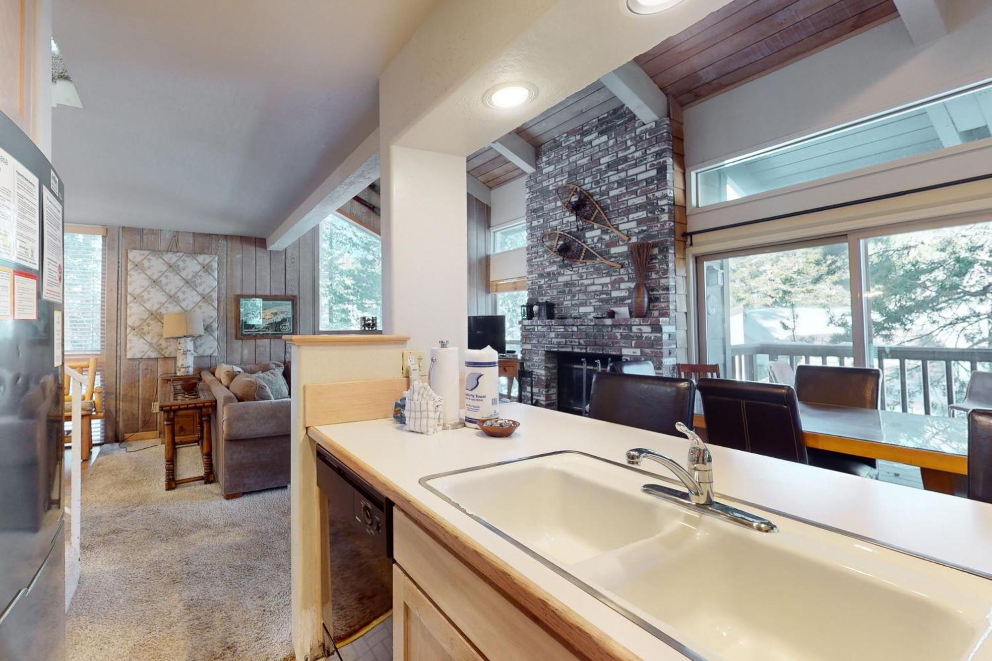 Chamonix 100 Apartment Mammoth Lakes Bagian luar foto