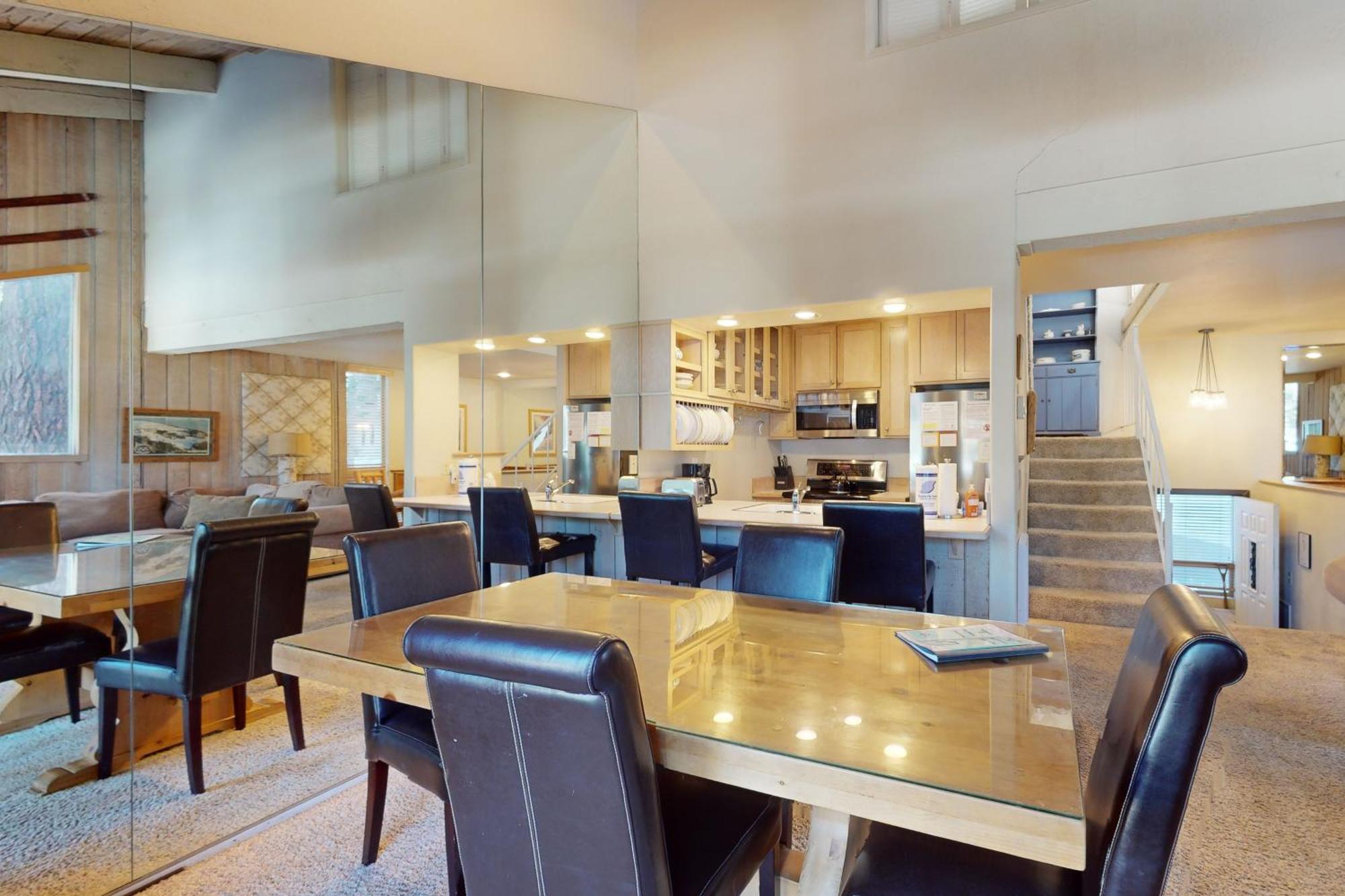 Chamonix 100 Apartment Mammoth Lakes Bagian luar foto