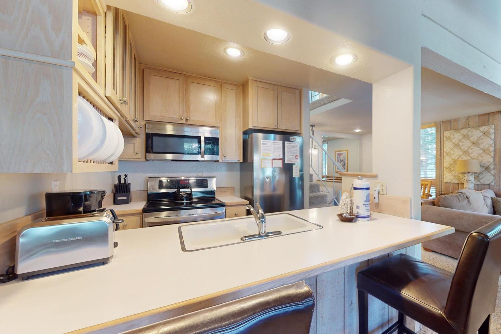 Chamonix 100 Apartment Mammoth Lakes Bagian luar foto