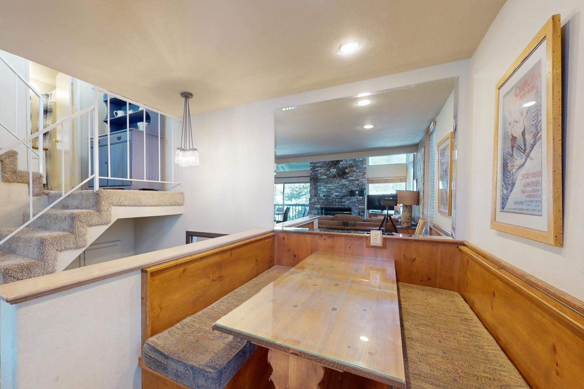 Chamonix 100 Apartment Mammoth Lakes Bagian luar foto