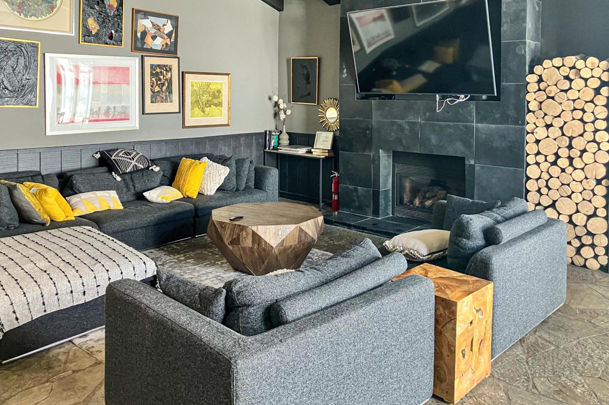 Chamonix 100 Apartment Mammoth Lakes Bagian luar foto